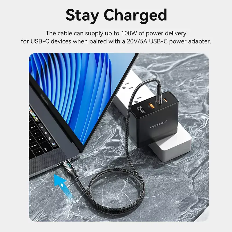 Vention TAYBAV USB Type-C to Type-C cable Photo 8