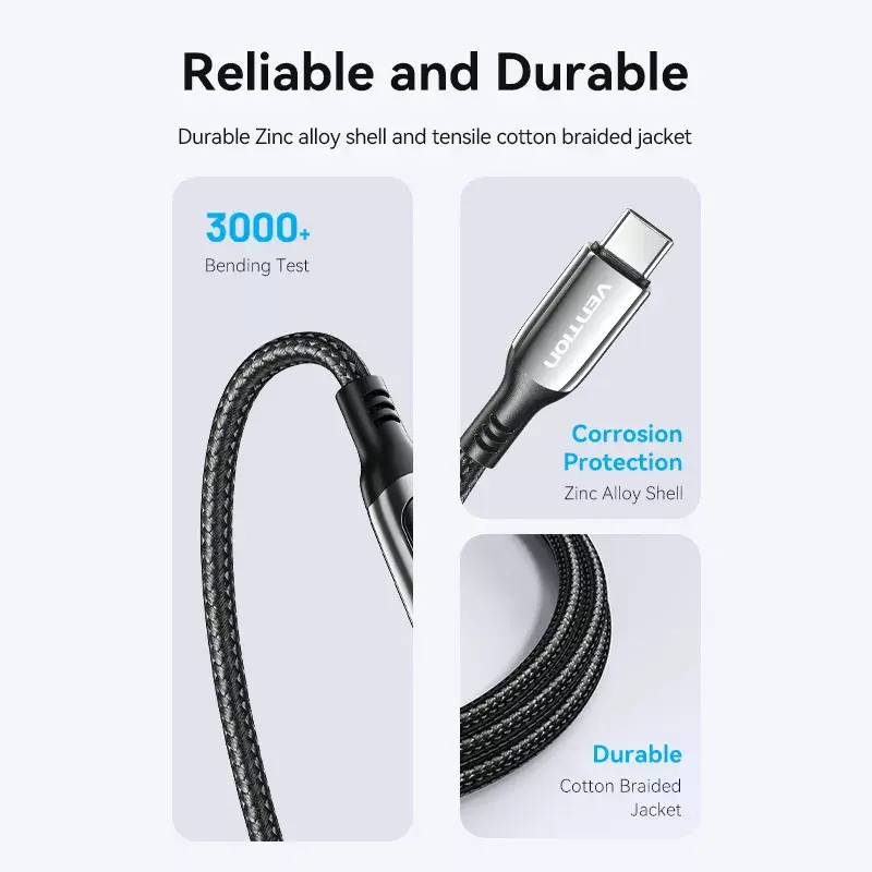Vention TAYBAV USB Type-C to Type-C cable Photo 12