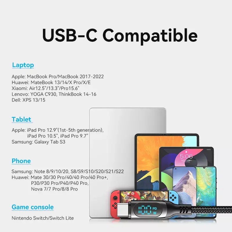Vention TAYBAV USB Type-C to Type-C cable Photo 14