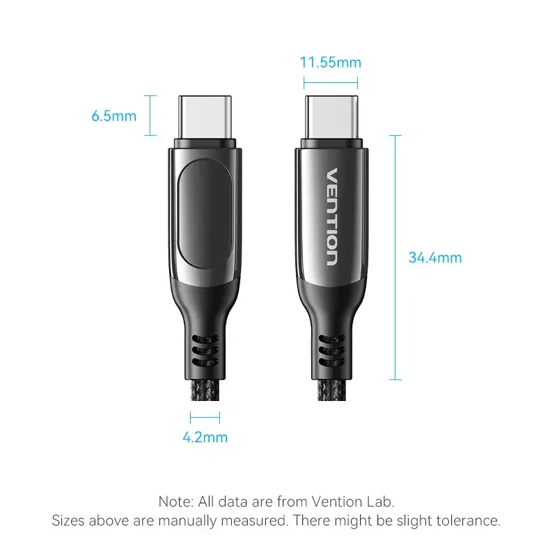 Vention TAYBAV USB Type-C to Type-C cable Photo 15