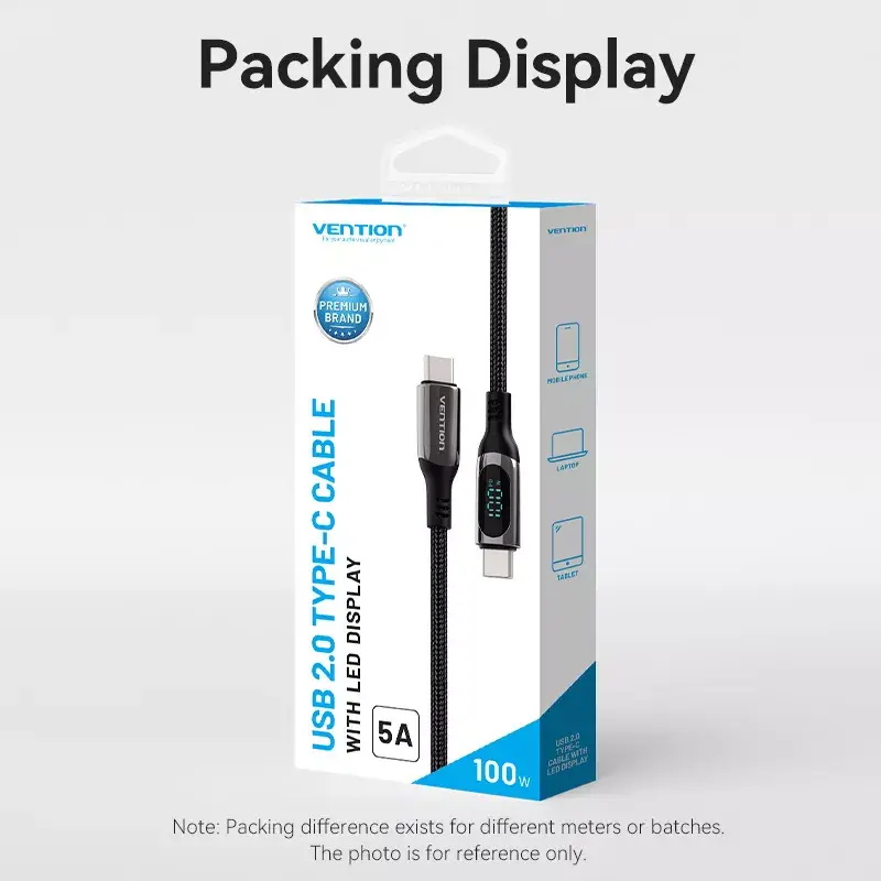 Vention TAYBAV USB Type-C to Type-C cable Photo 16