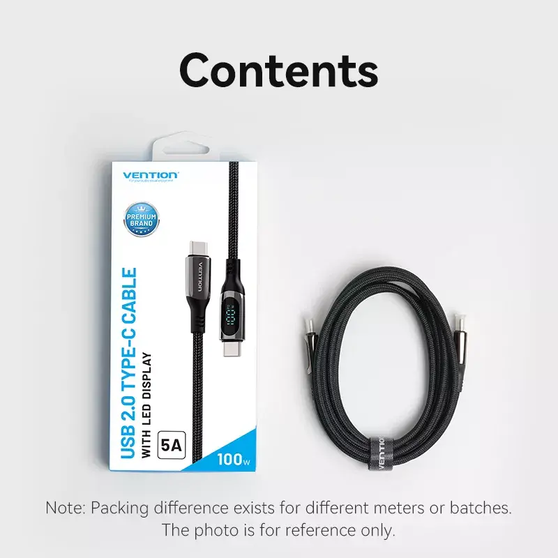 Vention TAYBAV USB Type-C to Type-C cable Photo 17