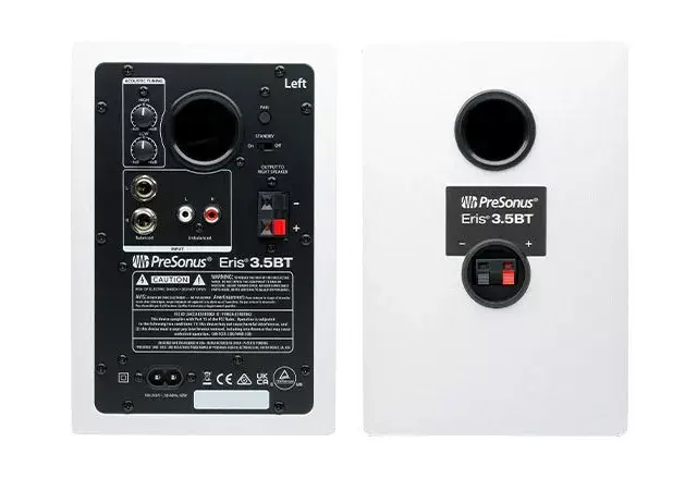 Активные колонки PreSonus Eris 3.5 BT PRE ERIS 35 BT WH Photo 3