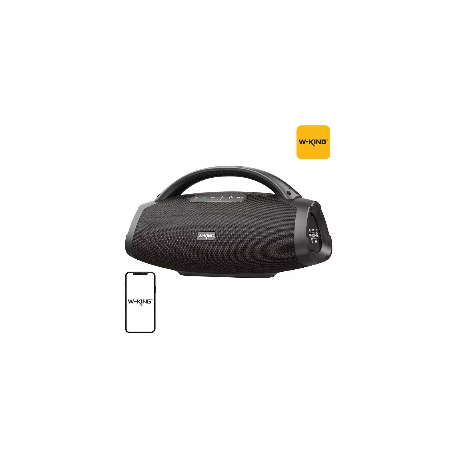 Wireless Bluetooth Speaker W-KING X20 X20 black | AiO.lv