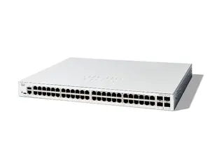 Cisco C1300-48T-4G Managed L2/L3 Gigabit Ethernet Switch with 48 RJ-45 ports and 4 SFP modules