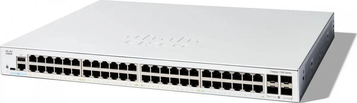 Cisco C1300-48T-4G pārvaldāms L2/L3 Gigabit Ethernet