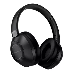 Austiņas Vention NBBB0 SoundMate S11 — bezvadu ausu āķa tipa, Bluetooth 5.3, uzlādes futlāris 400 mAh, līdz 20 h, melnas