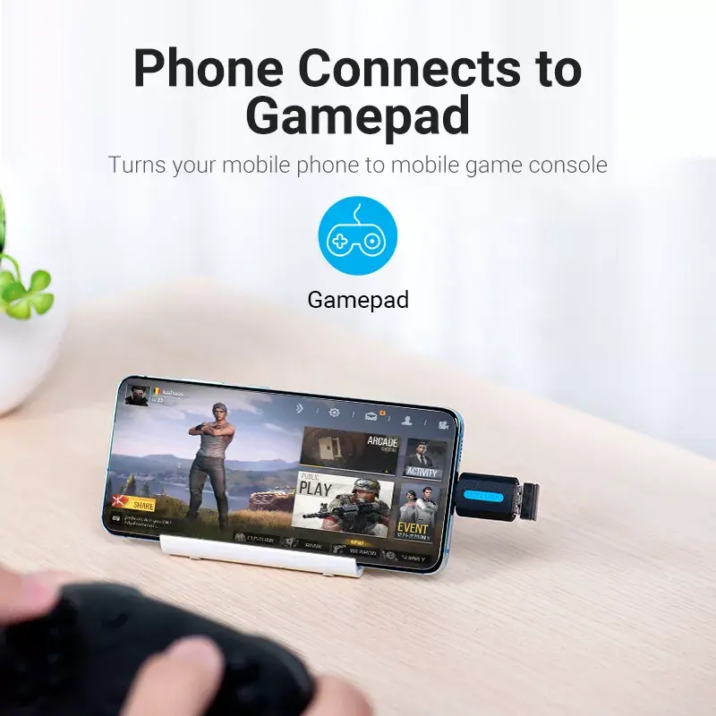 Vention USB‑C uz USB 3.0 OTG adapteris CDUB0 Photo 6