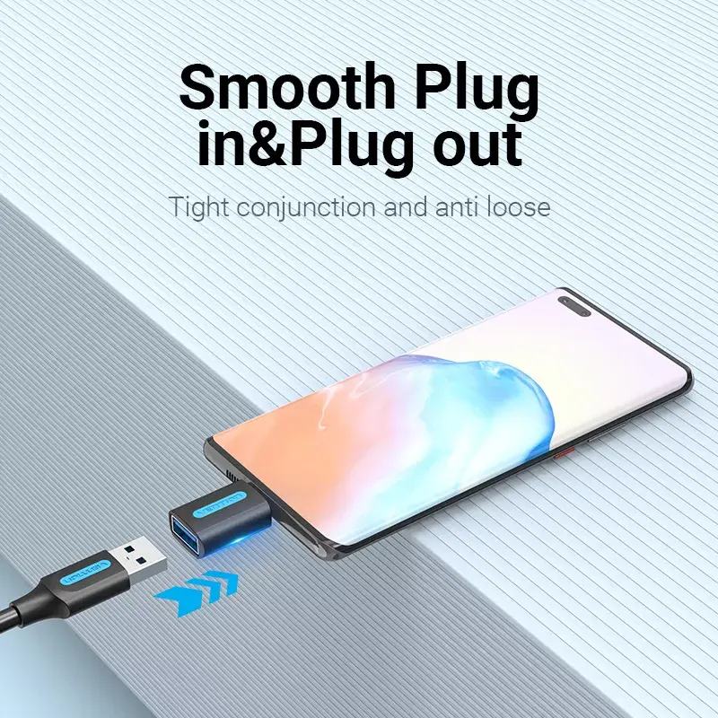 Vention USB‑C uz USB 3.0 OTG adapteris CDUB0 Photo 9