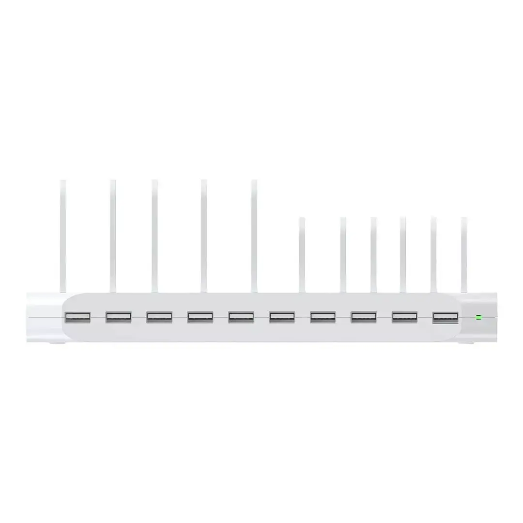 Unitek Y-2190D01-EU зарядная станция 10x USB 60W Photo 4