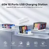 Unitek Y-2190D01-EU зарядная станция 10x USB 60W Photo 6