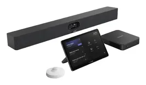 Групповая видеоконференц-система Yealink MVC S40-C5-000 — 12 участников, 48 МП, 4K UHD, Ethernet/Wi‑Fi, 11,6" IPS 1920×1080