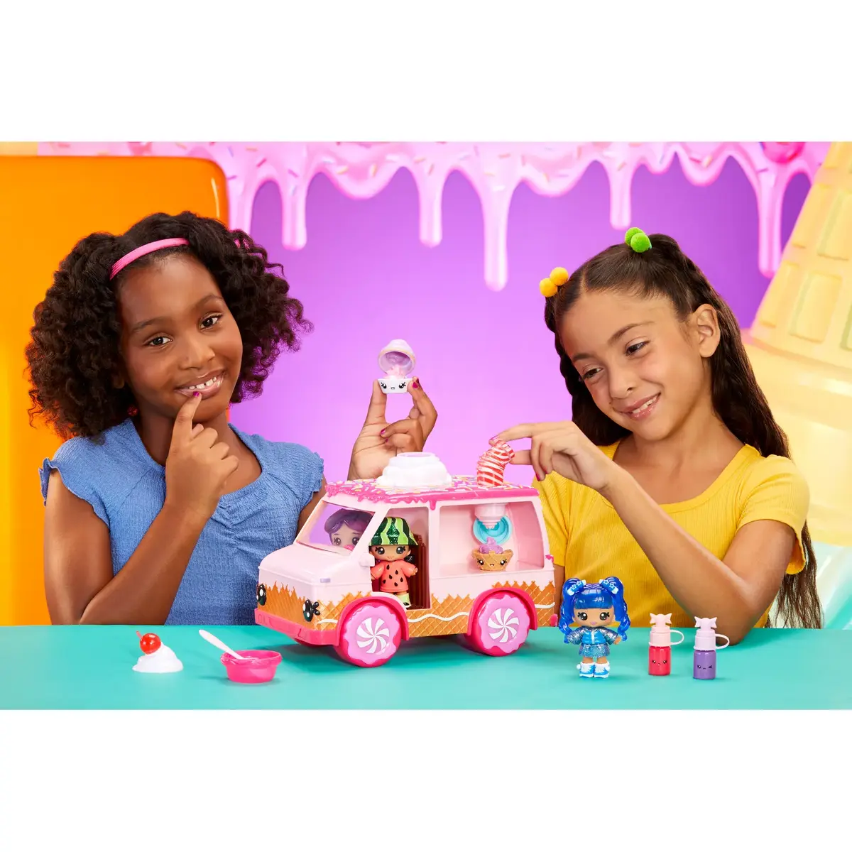 Кукольный трейлер Yummiland Lipgloss Truck Photo 6