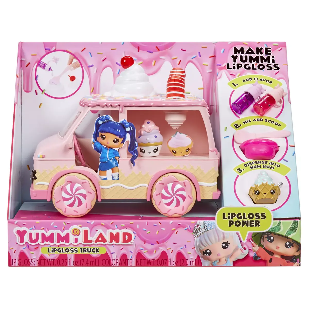 Кукольный трейлер Yummiland Lipgloss Truck Photo 8