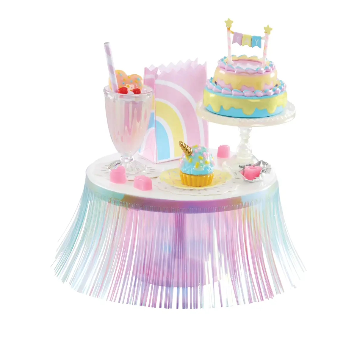 Миниатюрный игровой набор Make It Mini Birthday Photo 4