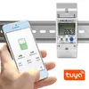 Однофазный счетчик QOLTEC 50882 230В LCD Wi‑Fi Photo 2