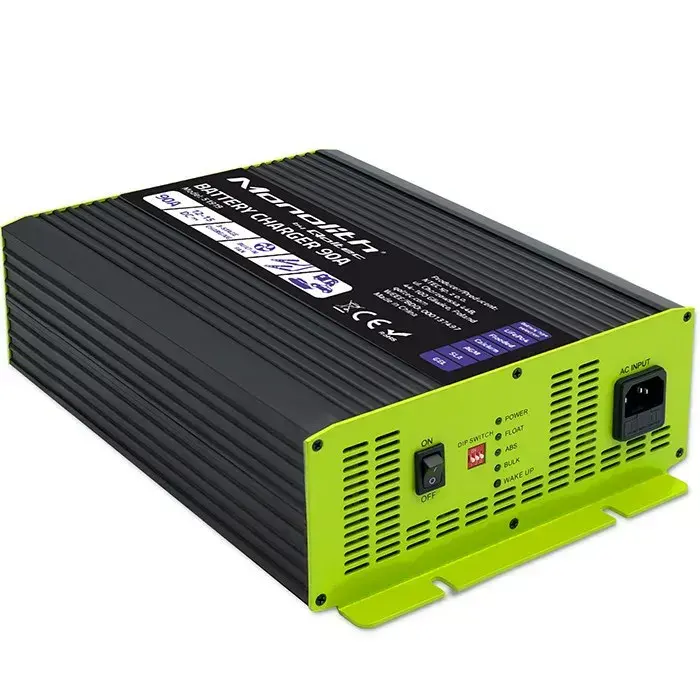 Akumulatora lādētājs QOLTEC 51919 90A 12V Photo 8