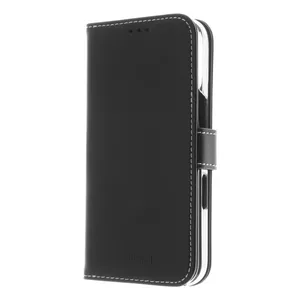 Flip maciņš Apple iPhone 16 15.5 cm 3 kabatas Melns