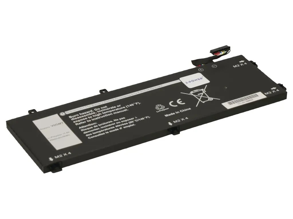 Klēpjdatora akumulators 2-Power CBP3901A Litija polimēra