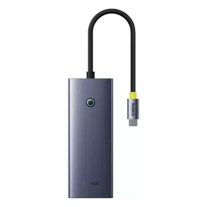 Dokstacija Baseus B00052803811-03 HDMI 4K USB‑C — daudzportu hubs ar HDMI 4K un USB‑C savienojumu