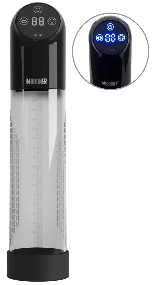 Помпа для пениса Mister Boner Waterproof Automatic Pump Photo 2