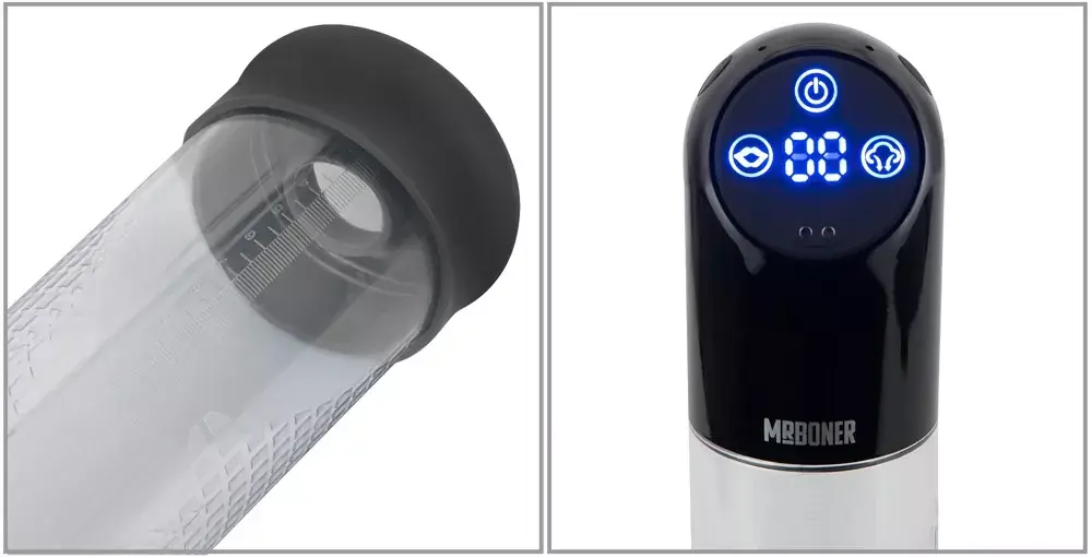 Помпа для пениса Mister Boner Waterproof Automatic Pump Photo 8