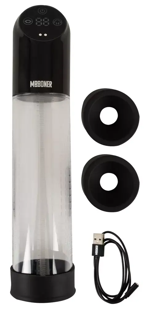 Помпа для пениса Mister Boner Waterproof Automatic Pump Photo 10