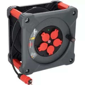 Power Strip Brennenstuhl KA 5100 5 AC outlets 50 m Black Red Silver