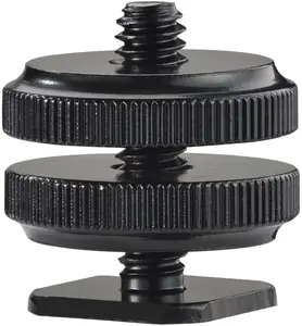 Karstā apavu adapters Novoflex BSA ar 1/4" vītni zibspuldzes vai piederumu montāžai