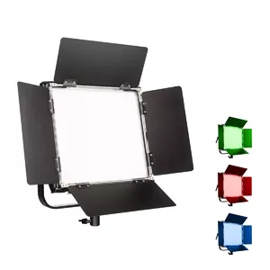 Walimex Rainbow 50 W LED Gaisma Melna Alumīnijs Plastmasa 50000 h