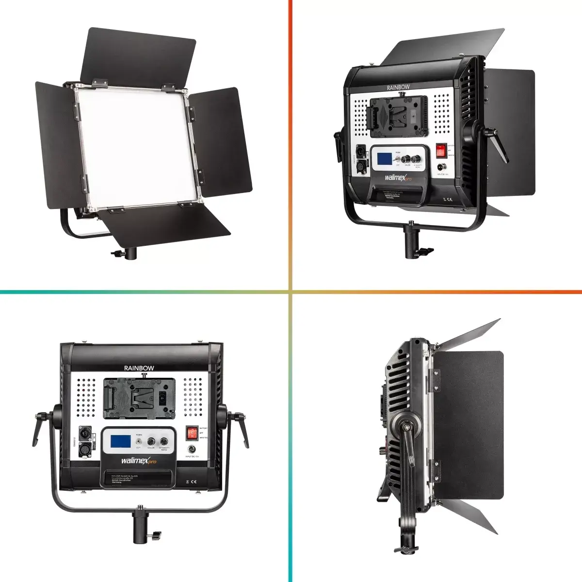 Walimex Rainbow 50 W LED Gaisma Photo 3