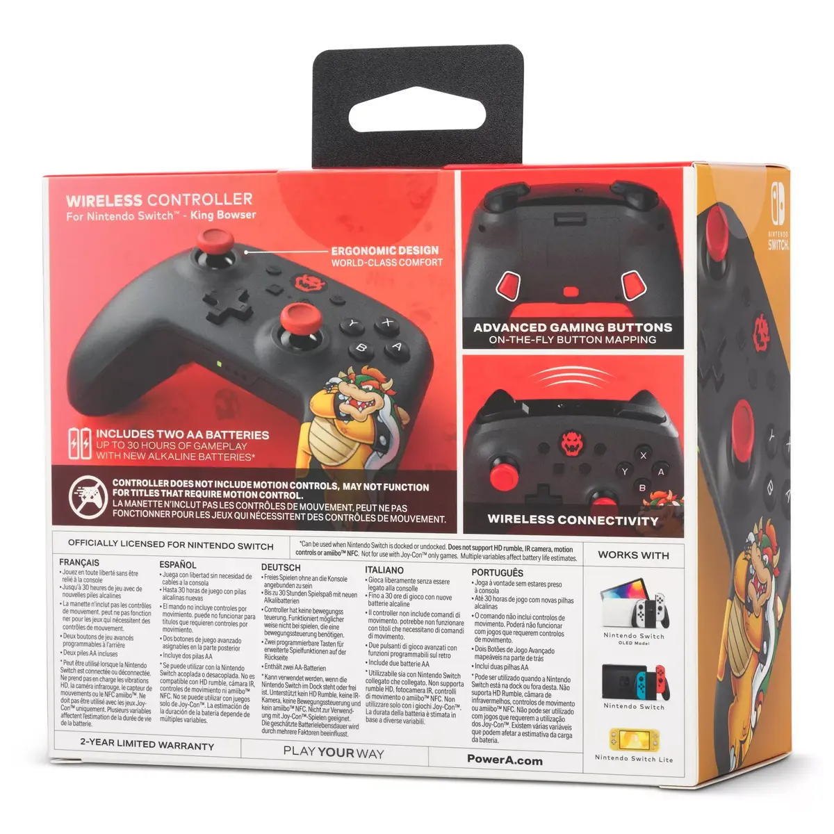 Игровой контроллер PowerA NSGP0251-01 Photo 11