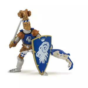 Figūriņa Papo Blue Weapon Master Ram — PVC, daudzkrāsaina, no 3 gadiem
