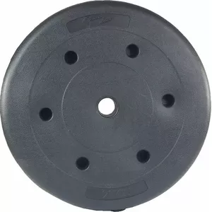 Betona svars EB FIT 20 kg ar 30 mm centrālo caurumu stieņiem un stendiem