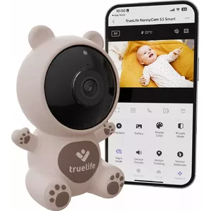 Bērnu uzraudzības kamera TrueLife NannyCam S3 Smart