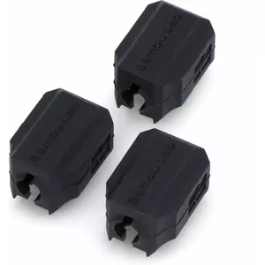 Silicone hotend covers (3 pcs) for BambuLab X1 and P1 series printers