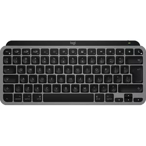 Клавиатура Logitech MX Keys Mini For Mac — мини Bluetooth QWERTY US International, чёрно‑серый