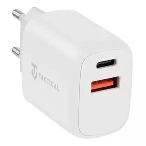 Power adapter Tactical Tactical Base Plug Tactical Dual 20W White