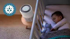 Эффективное уменьшение концентрации вирусов, таких как H1N1