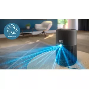 Intelligently senses and adapts to your air quality needs