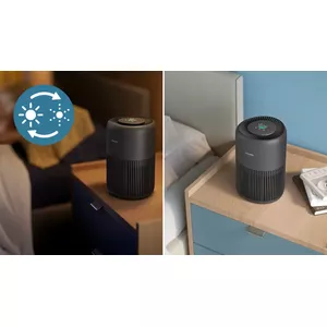 Go to sleep and wake up with fresh, clean air