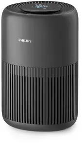 Philips PureProtect Mini 900 Series Air Purifier AC0951/13 with Touch Control Built-in Display 250 m³/h Air Purify Rate 49 dB Noise Level Grey