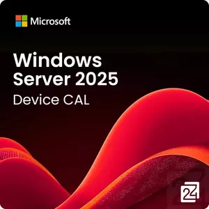 Klienta piekļuves licence (CAL) Microsoft Windows Server 2025 — 1 lietotājs OEM (EP2-25259)