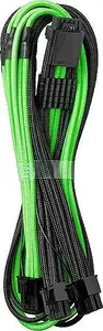 CableMod C-Series PRO ModMesh 12VHPWR to 3× PCIe cable for Corsair, 60 cm, black/light green