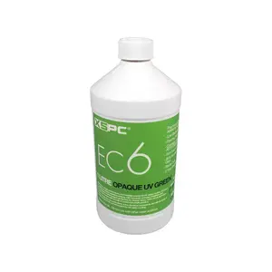 Coolant XSPC EC6 — green PC liquid coolant for water-cooling systems