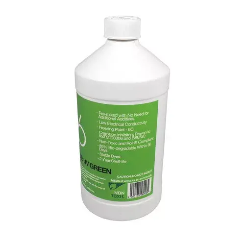 XSPC EC6 Coolant — green Photo 2