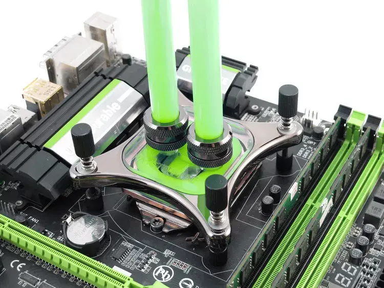 XSPC EC6 Coolant — green Photo 6