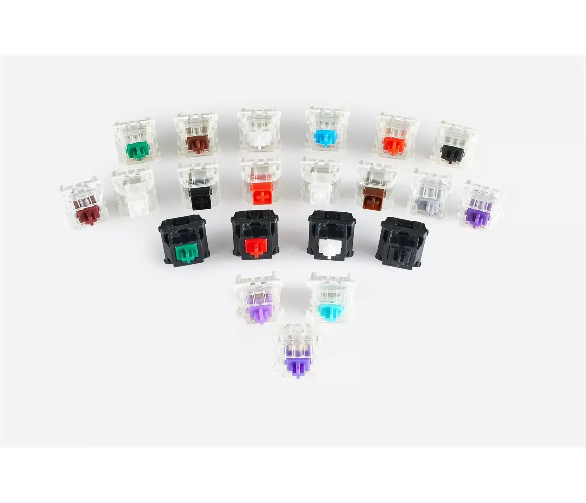 Keyboard switches Glorious PC Gaming Race KAI-SILVER Photo 2