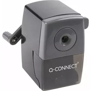 Механическая точилка для карандашей Q-Connect KF02291 — чёрная, металл и пластик