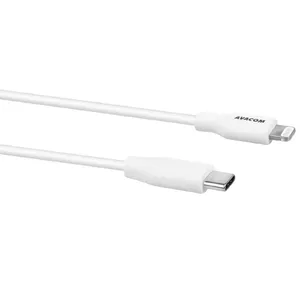 USB-C to Lightning cable AVACOM MFIC-40W 40 cm MFi certified, white